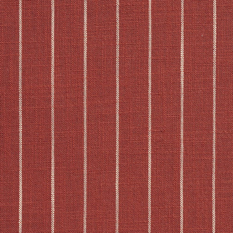 Charlotte - D108 - Brick Pinstripe - Fabric by the Yard Brick Pinstripe