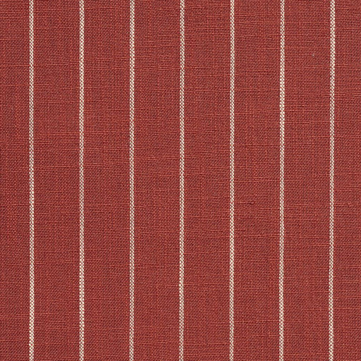Charlotte - D108 - Brick Pinstripe - Fabric by the Yard Brick Pinstripe