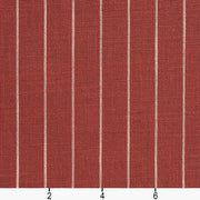 Charlotte - D108 - Brick Pinstripe - Fabric by the Yard - D108 - D108_Ruler