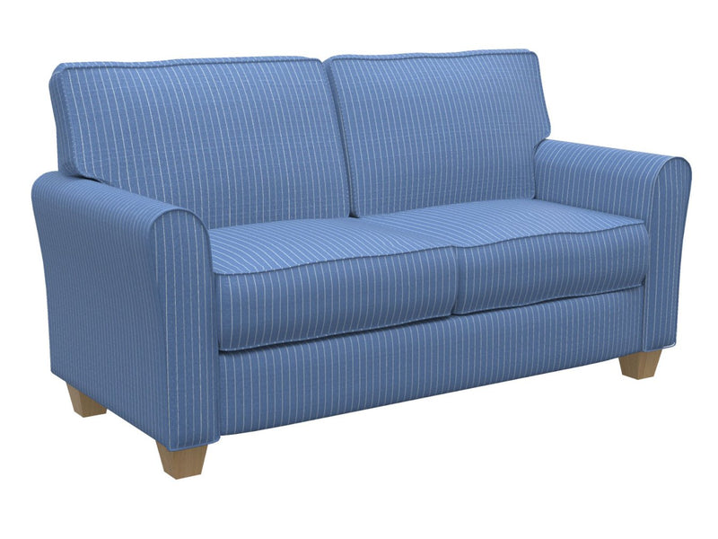 Charlotte - D109 - Wedgewood Pinstripe - Fabric by the Yard - D109 - D109_Furniture