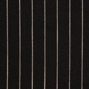 Charlotte - D110 - Onyx Pinstripe - Fabric by the Yard Onyx Pinstripe