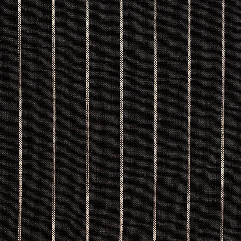 Charlotte - D110 - Onyx Pinstripe - Fabric by the Yard Onyx Pinstripe