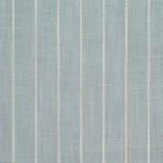 Charlotte - D111 - Cornflower Pinstripe - Fabric by the Yard Cornflower Pinstripe