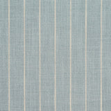 Charlotte - D111 - Cornflower Pinstripe - Fabric by the Yard