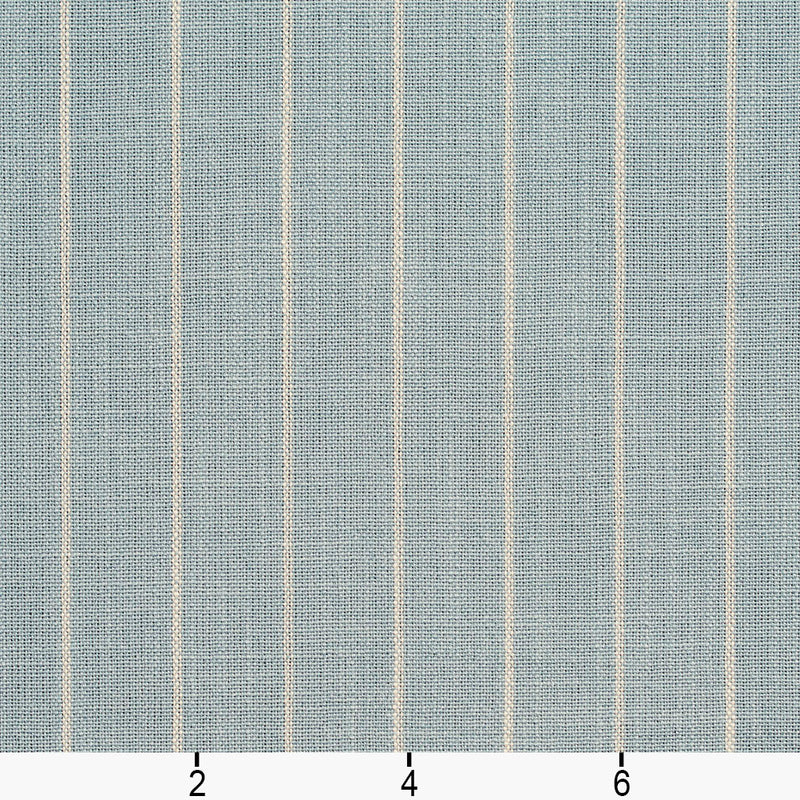Charlotte - D111 - Cornflower Pinstripe - Fabric by the Yard - D111 - D111_Ruler