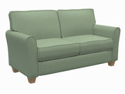 Charlotte - D112 - Juniper Pinstripe - Fabric by the Yard - D112 - D112_Furniture