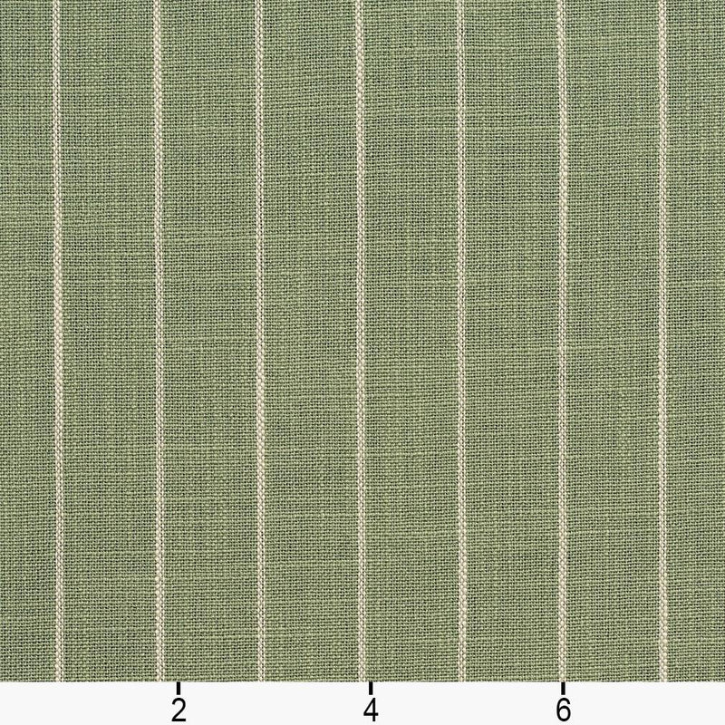 Charlotte - D112 - Juniper Pinstripe - Fabric by the Yard - D112 - D112_Ruler