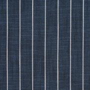 Charlotte - D113 - Indigo Pinstripe - Fabric by the Yard Indigo Pinstripe