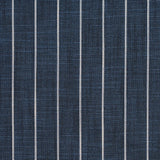 Charlotte - D113 - Indigo Pinstripe - Fabric by the Yard