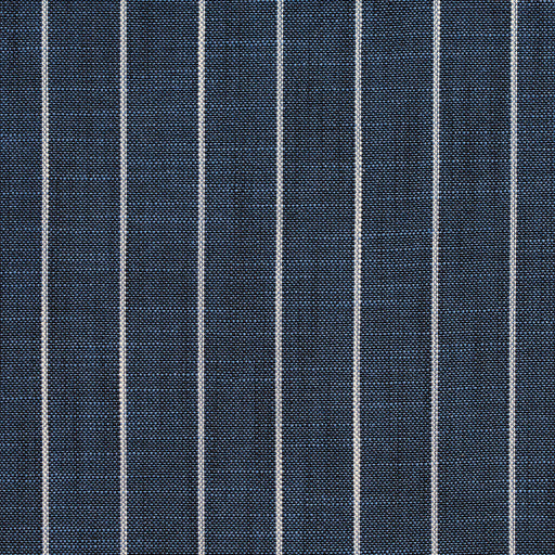 Charlotte - D113 - Indigo Pinstripe - Fabric by the Yard Indigo Pinstripe