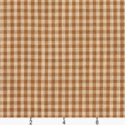 Charlotte - D114 - Wheat Gingham - Fabric by the Yard - D114 - D114_Ruler