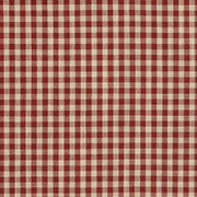 Charlotte - D115 - Brick Gingham - Fabric by the Yard Brick Gingham