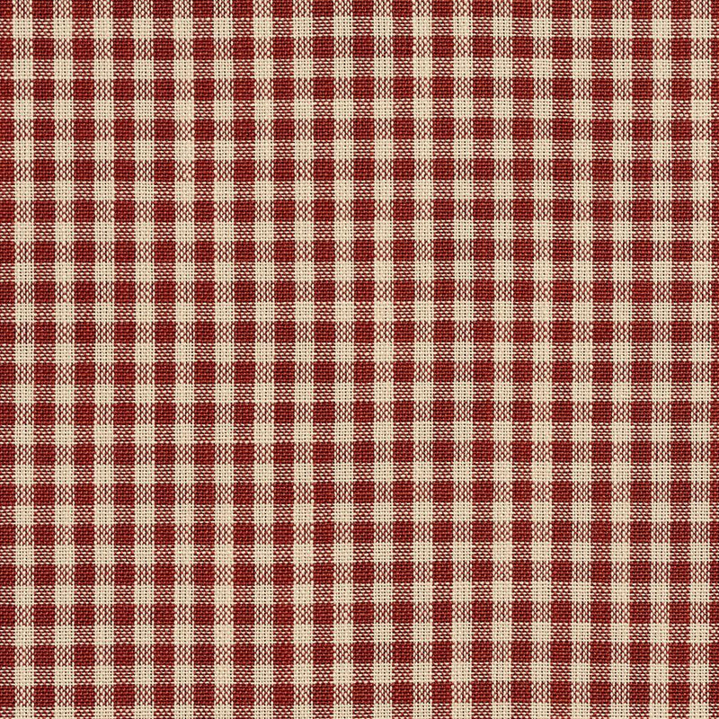 Charlotte - D115 - Brick Gingham - Fabric by the Yard Brick Gingham