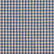 Charlotte - D116 - Wedgewood Gingham - Fabric by the Yard Wedgewood Gingham