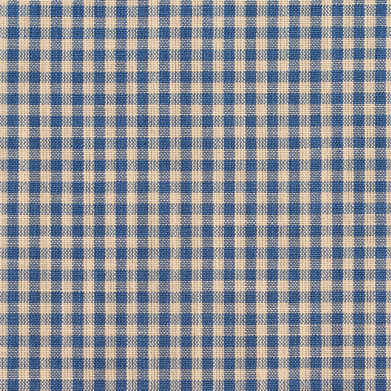 Charlotte - D116 - Wedgewood Gingham - Fabric by the Yard Wedgewood Gingham