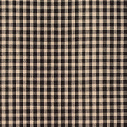 Charlotte - D117 - Onyx Gingham - Fabric by the Yard Onyx Gingham