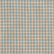 Charlotte - D118 - Cornflower Gingham - Fabric by the Yard Cornflower Gingham