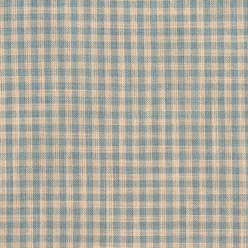 Charlotte - D118 - Cornflower Gingham - Fabric by the Yard Cornflower Gingham