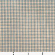 Charlotte - D118 - Cornflower Gingham - Fabric by the Yard - D118 - D118_Ruler
