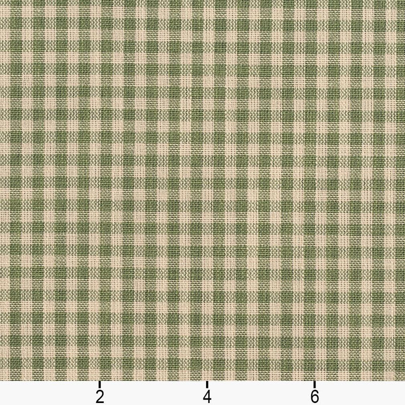 Charlotte - D119 - Juniper Gingham - Fabric by the Yard - D119 - D119_Ruler