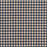 Charlotte - D120 - Indigo Gingham - Fabric by the Yard Indigo Gingham
