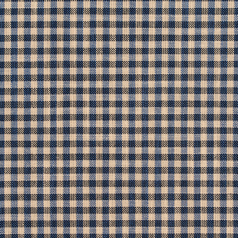 Charlotte - D120 - Indigo Gingham - Fabric by the Yard Indigo Gingham