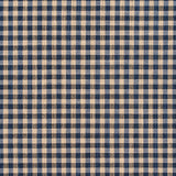 Charlotte - D120 - Indigo Gingham - Fabric by the Yard