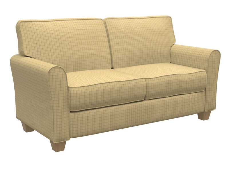 Charlotte - D121 - Wheat Checkerboard - Fabric by the Yard - D121 - D121_Furniture