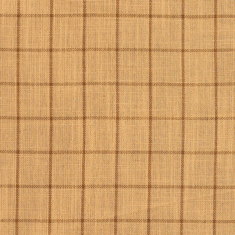 Charlotte - D121 - Wheat Checkerboard - Fabric by the Yard Wheat Checkerboard