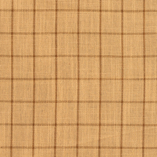 Charlotte - D121 - Wheat Checkerboard - Fabric by the Yard Wheat Checkerboard