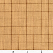 Charlotte - D121 - Wheat Checkerboard - Fabric by the Yard - D121 - D121_Ruler
