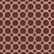 Charlotte - D1226 - Burgundy Honeycomb - Fabric by the Yard Burgundy Honeycomb