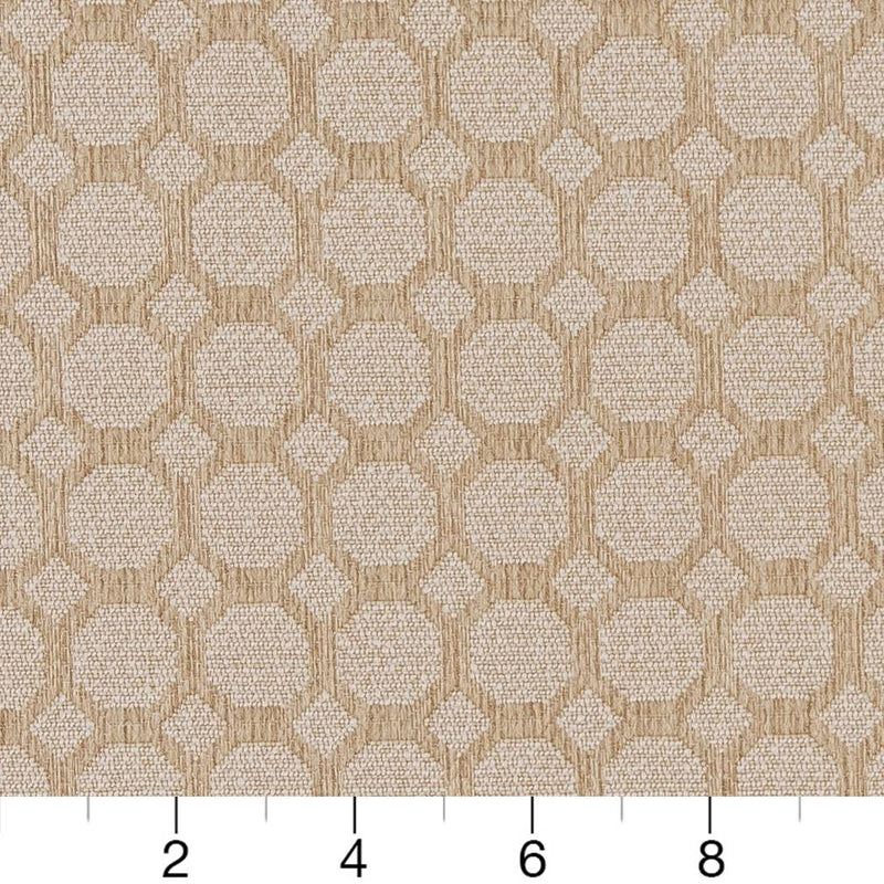 Charlotte - D1227 - Cream Honeycomb - Fabric by the Yard - D1227 - D1227_Ruler