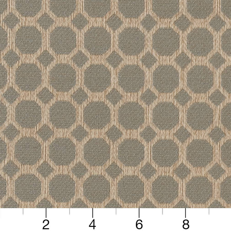 Charlotte - D1229 - Mist Honeycomb - Fabric by the Yard - D1229 - D1229_Ruler