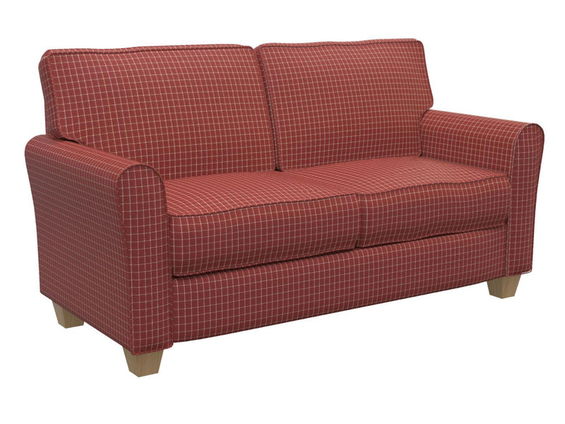 Charlotte - D122 - Brick Checkerboard - Fabric by the Yard - D122 - D122_Furniture