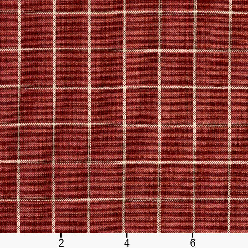 Charlotte - D122 - Brick Checkerboard - Fabric by the Yard - D122 - D122_Ruler