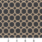Charlotte - D1230 - Indigo Honeycomb - Fabric by the Yard - D1230 - D1230_Ruler