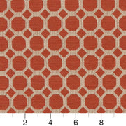 Charlotte - D1231 - Spice Honeycomb - Fabric by the Yard - D1231 - D1231_Ruler