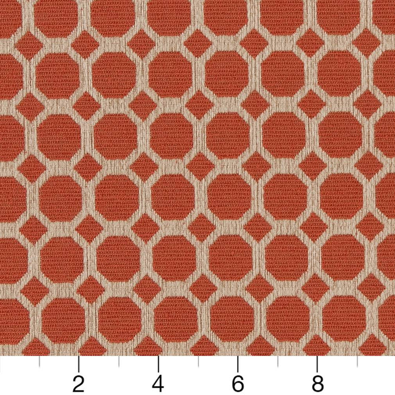 Charlotte - D1231 - Spice Honeycomb - Fabric by the Yard - D1231 - D1231_Ruler