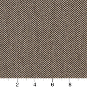 Charlotte - D1232 - Slate Chevron - Fabric by the Yard - D1232 - D1232_Ruler