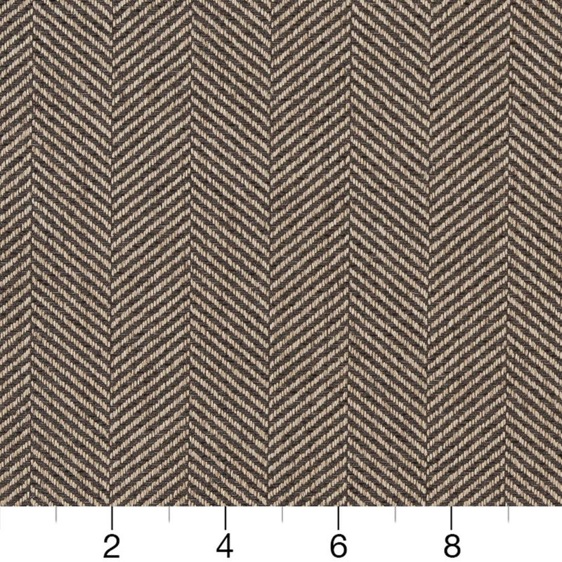 Charlotte - D1232 - Slate Chevron - Fabric by the Yard - D1232 - D1232_Ruler