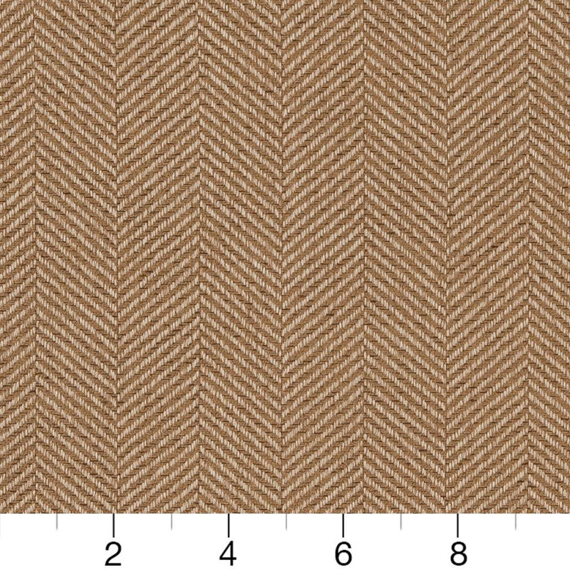 Charlotte - D1233 - Honey Chevron - Fabric by the Yard - D1233 - D1233_Ruler