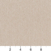 Charlotte - D1234 - Cream Chevron - Fabric by the Yard - D1234 - D1234_Ruler