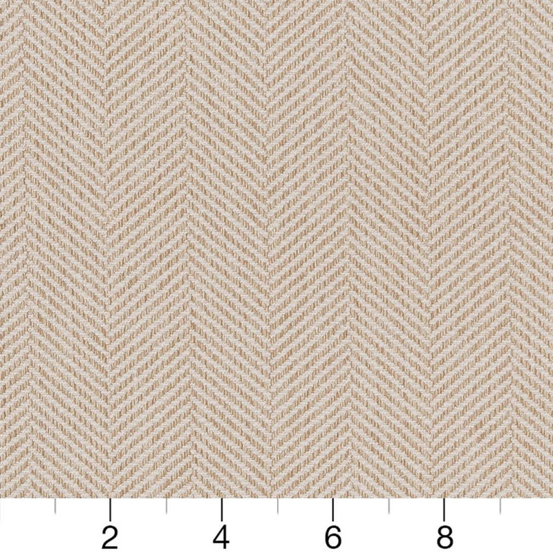 Charlotte - D1234 - Cream Chevron - Fabric by the Yard - D1234 - D1234_Ruler