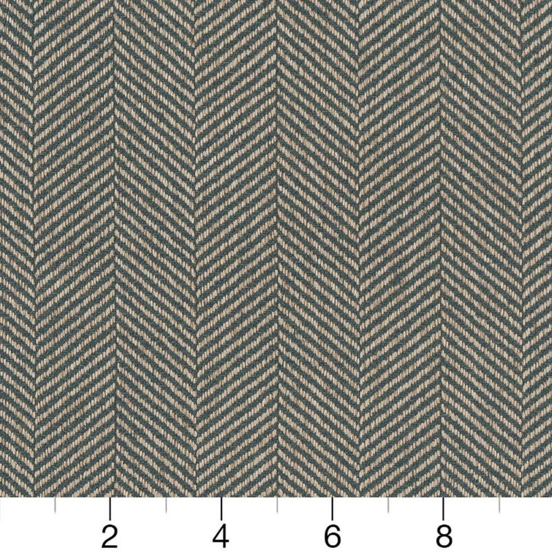Charlotte - D1235 - Jade Chevron - Fabric by the Yard - D1235 - D1235_Ruler