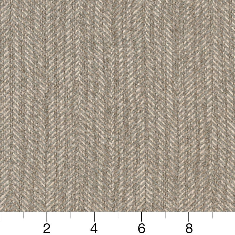 Charlotte - D1236 - Mist Chevron - Fabric by the Yard - D1236 - D1236_Ruler