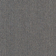 Charlotte - D1237 - Indigo Chevron - Fabric by the Yard Indigo Chevron