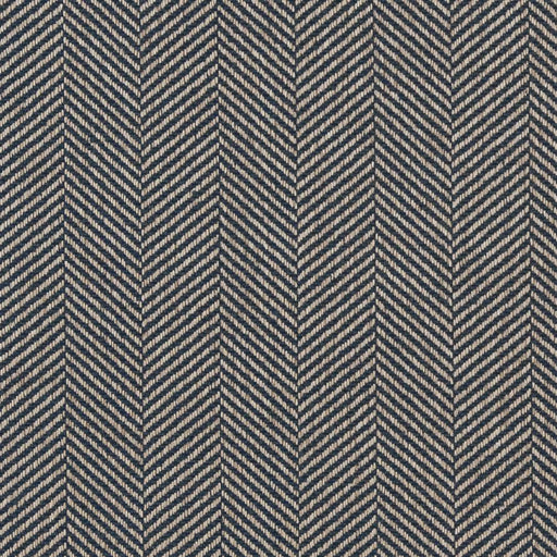 Charlotte - D1237 - Indigo Chevron - Fabric by the Yard Indigo Chevron