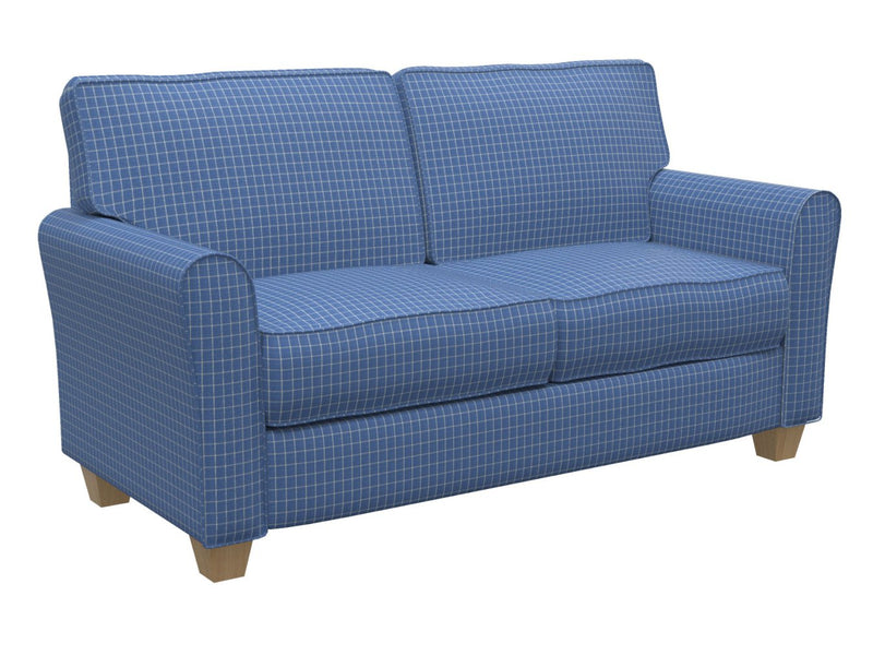 Charlotte - D123 - Wedgewood Checkerboard - Fabric by the Yard - D123 - D123_Furniture