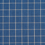 Charlotte - D123 - Wedgewood Checkerboard - Fabric by the Yard Wedgewood Checkerboard